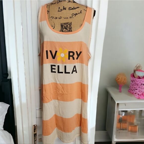 Ivory Ella Lounge Tee Size XXL - Picture 1 of 5